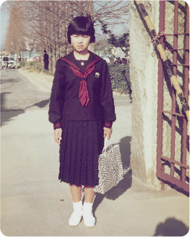 中学入学時